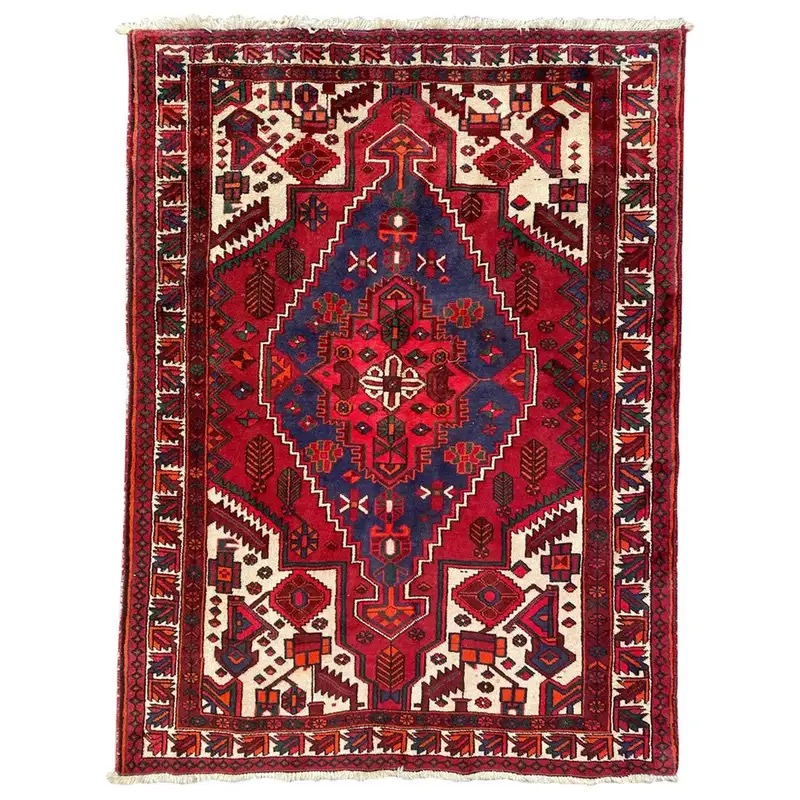 antikk persisk teppe