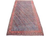 antiikki iranian matto Afshar 177X328 cm