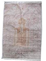 tyrkisk antikk silke rug 95X142 cm