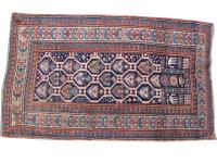 antik kaukasiska mattan