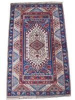 antikk tyrkisk teppe