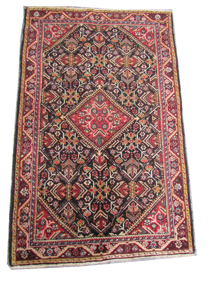 antikk persisk teppe
